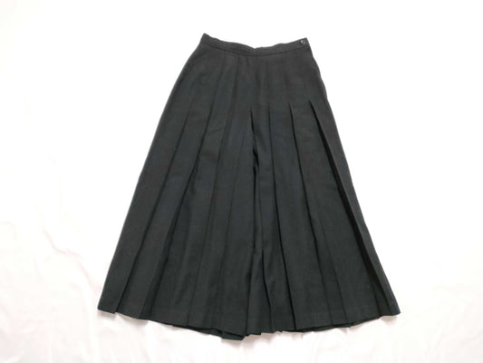 COMME des GARCONS tricot COMME des GARCONS wool gabardine culottes, free size pants