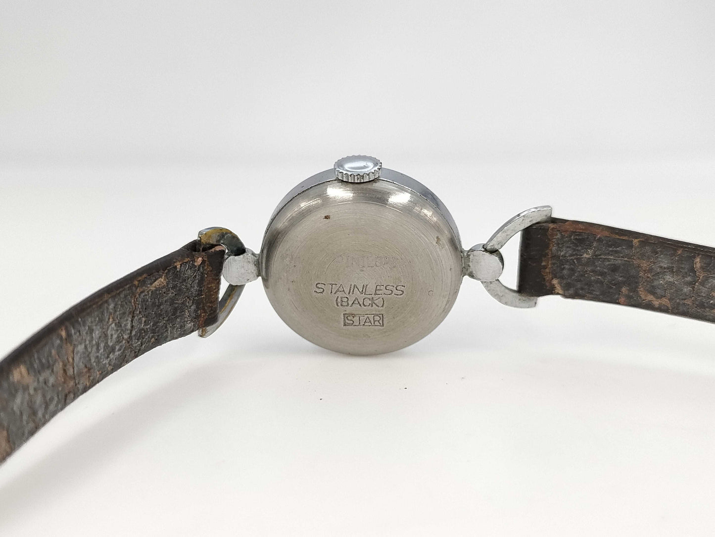 Manual winding non-moving ladies' watch