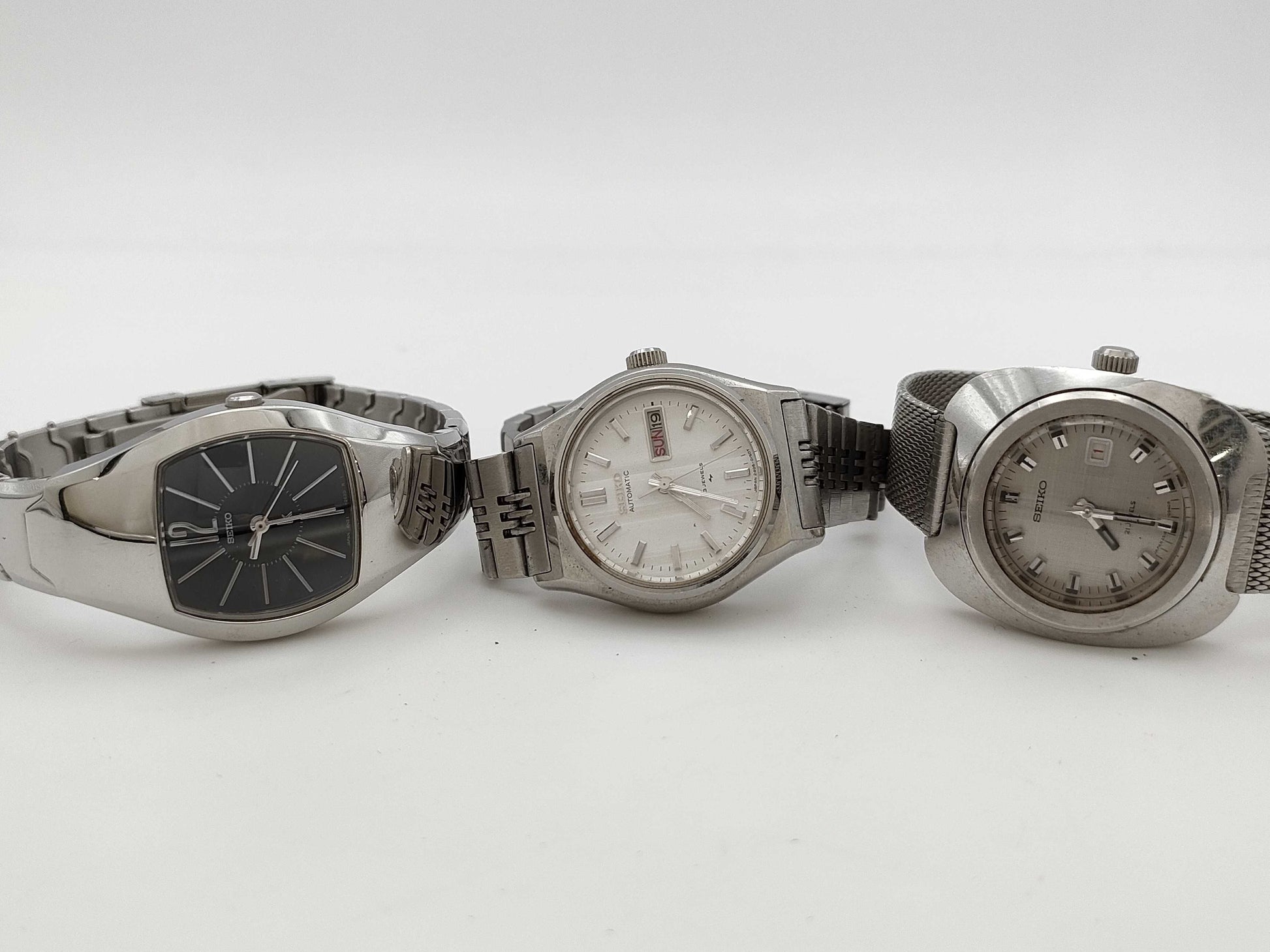 SEIKO 5-piece watch collection Watch collection 