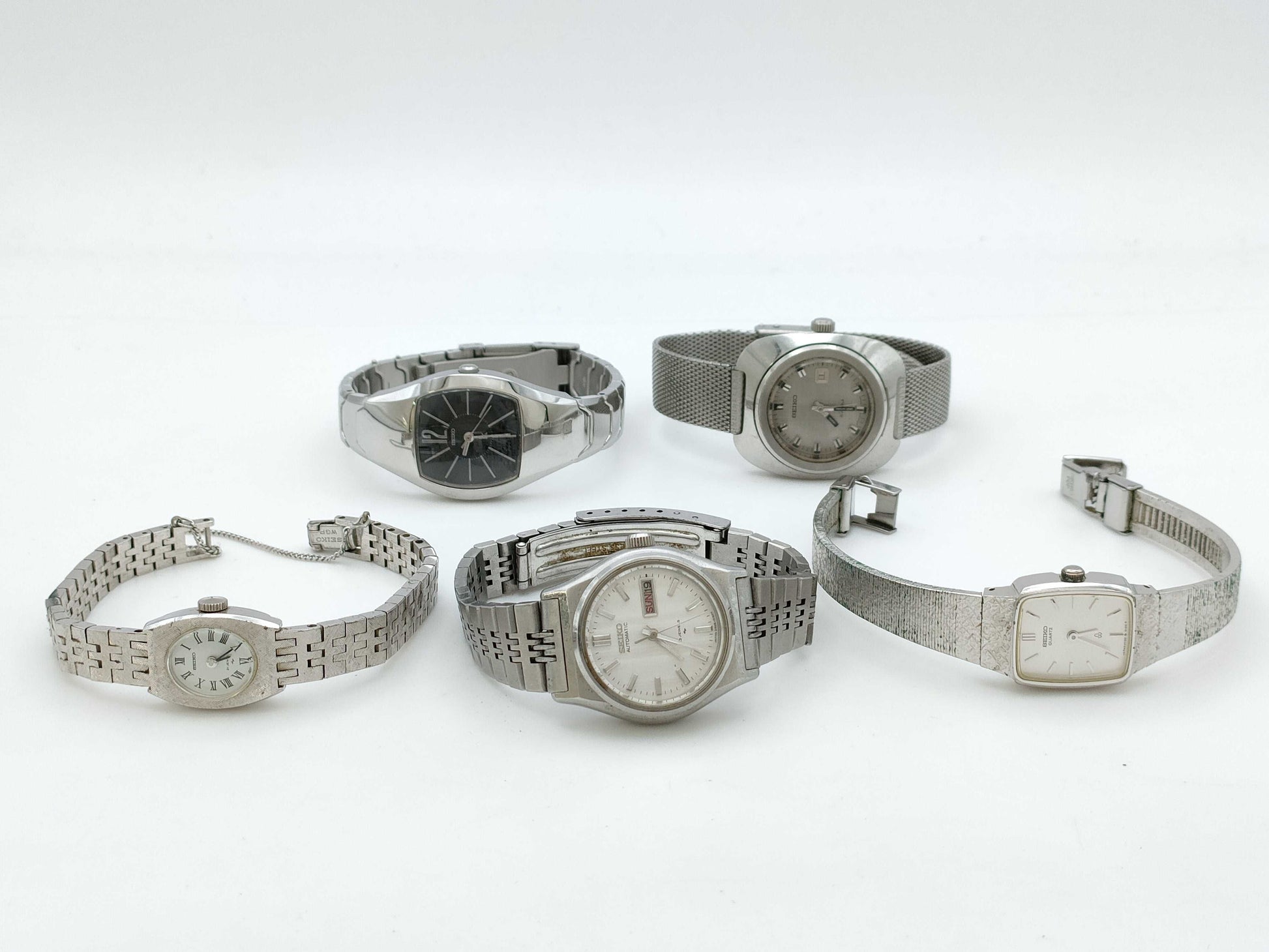SEIKO 5-piece watch collection Watch collection 