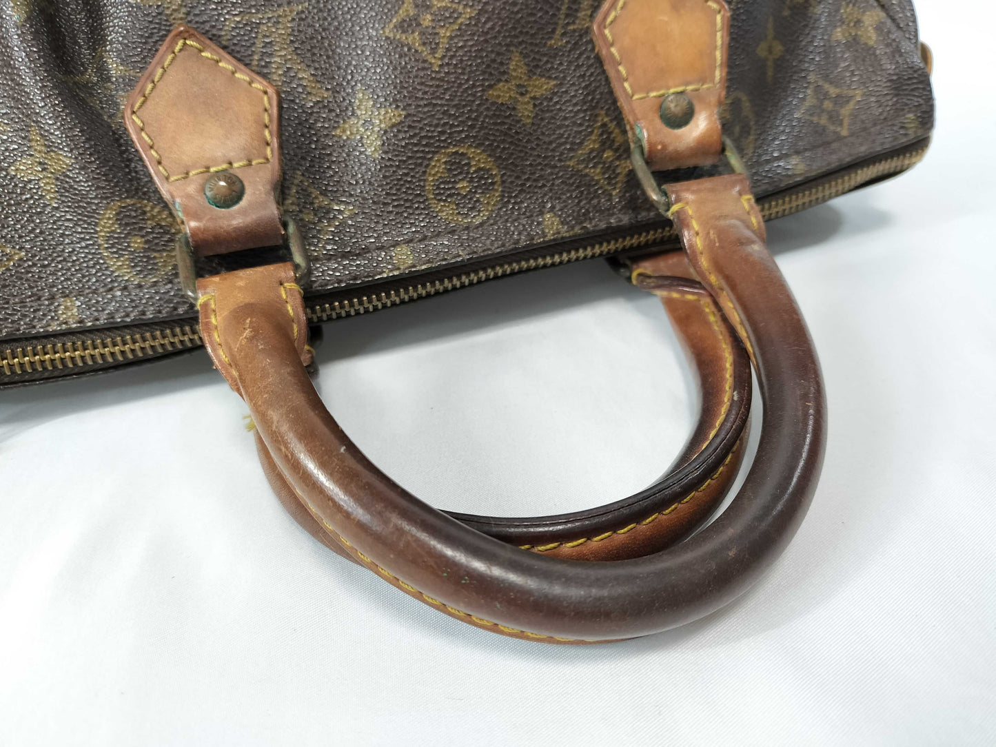 LOUIS VUITTON Monogram LV Handbag