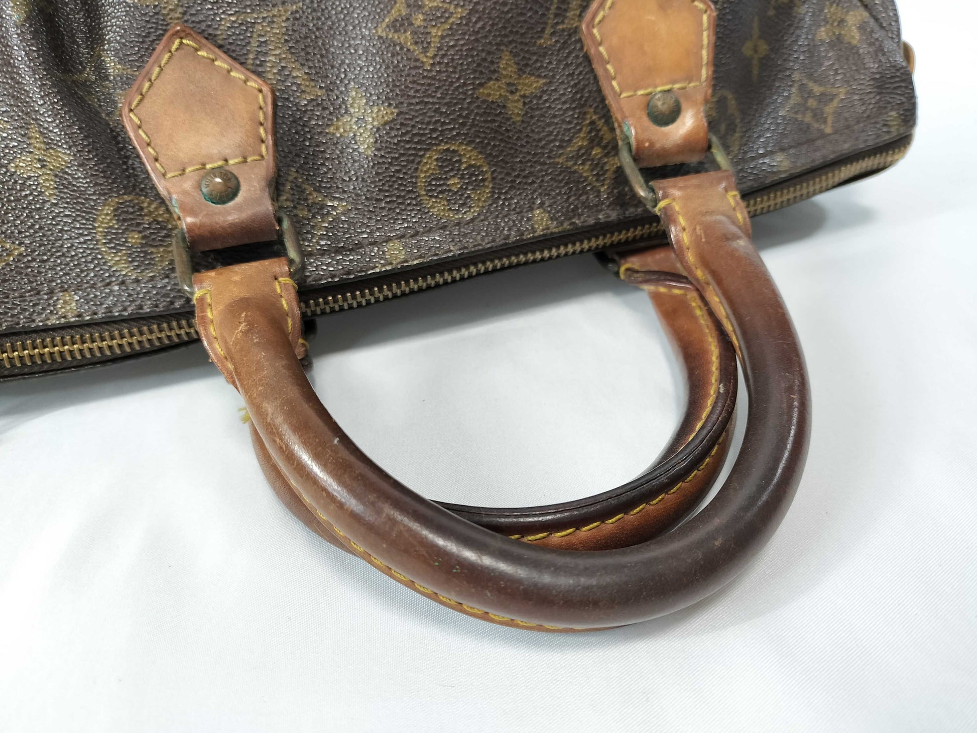 LOUIS VUITTON Monogram LV Handbag