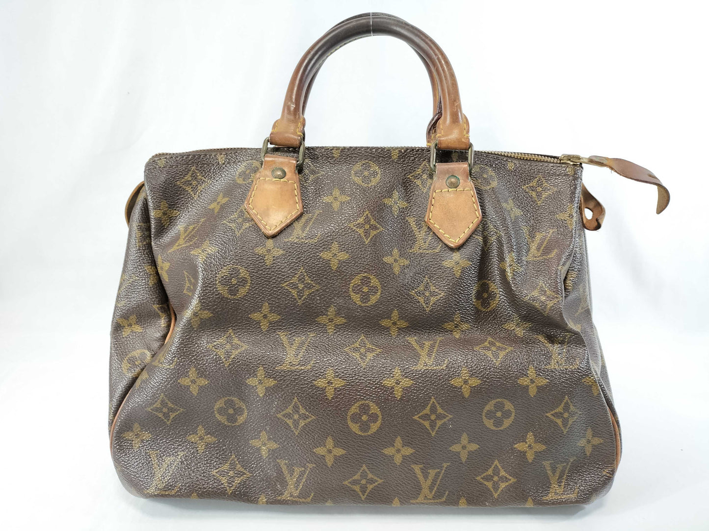 LOUIS VUITTON Monogram LV Handbag
