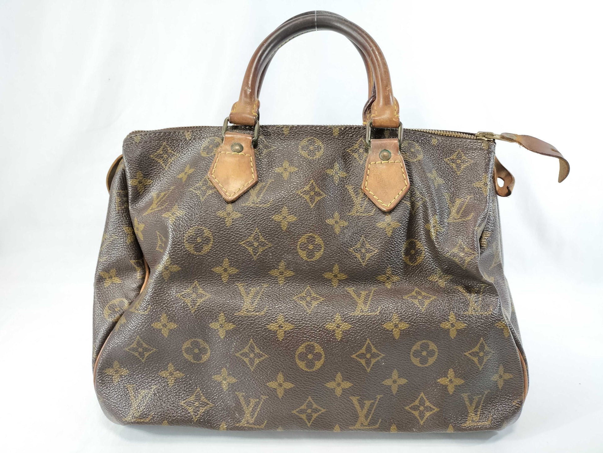 LOUIS VUITTON Monogram LV Handbag
