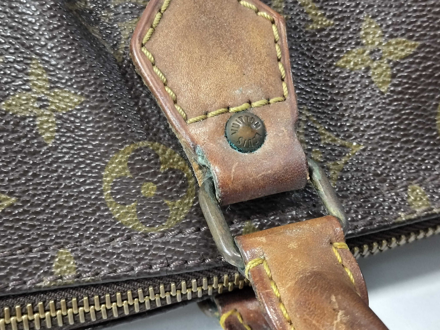LOUIS VUITTON Monogram LV Handbag