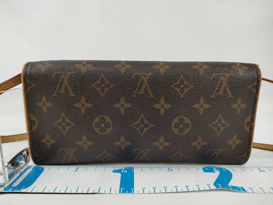 LOUIS VUITTON Monogram LV Shoulder Bag
