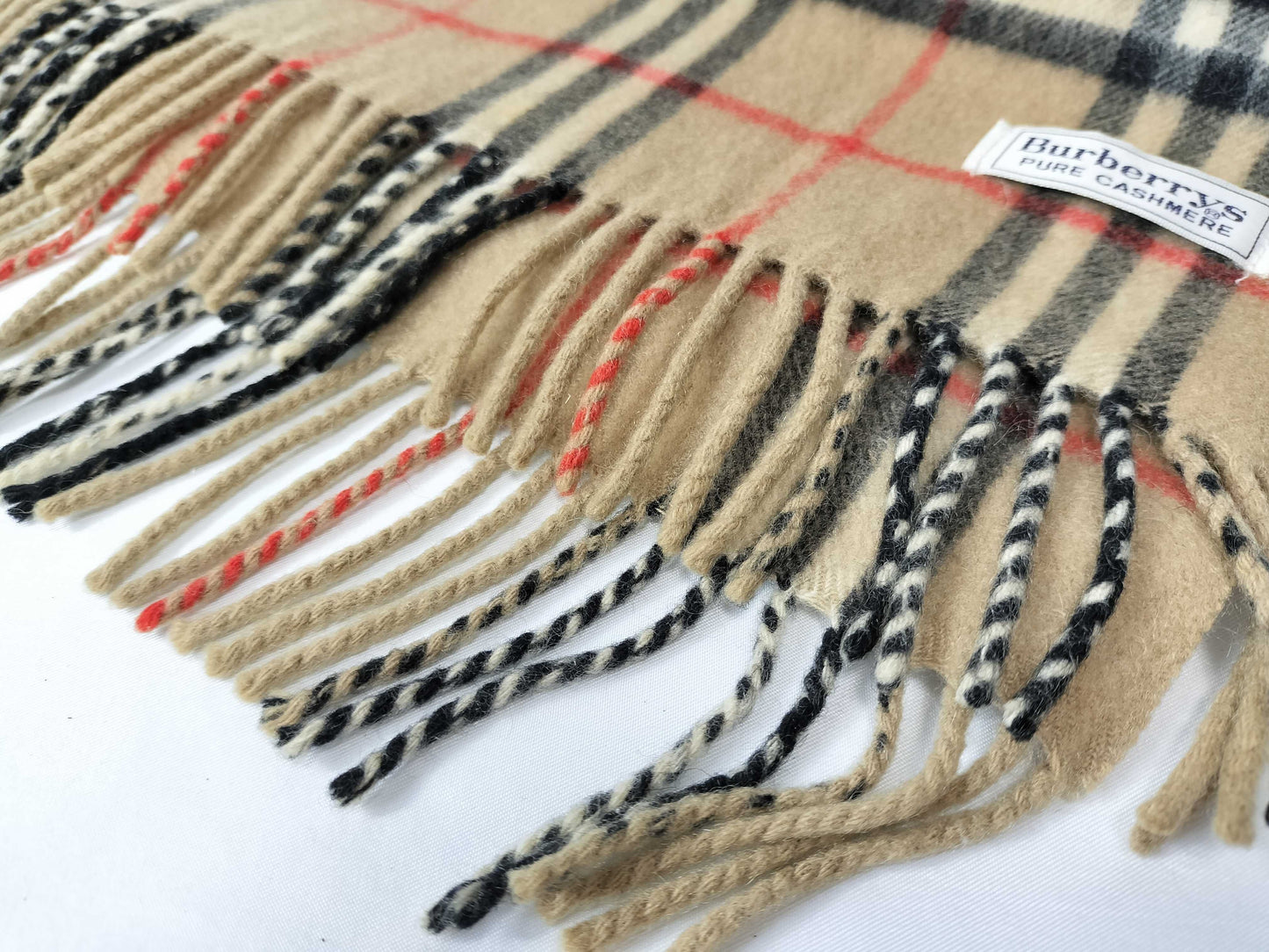 Burberrys 2-piece scarf