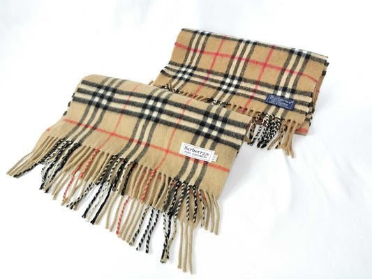 Burberrys 2-piece scarf