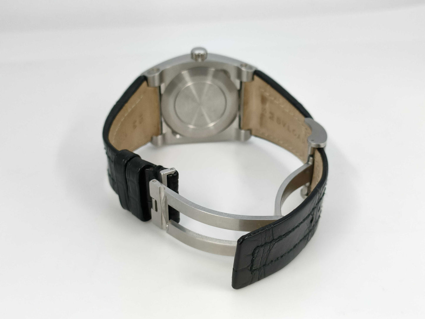 BVLGARI EG35S L0796 Automatic Black Dial Men's Watch