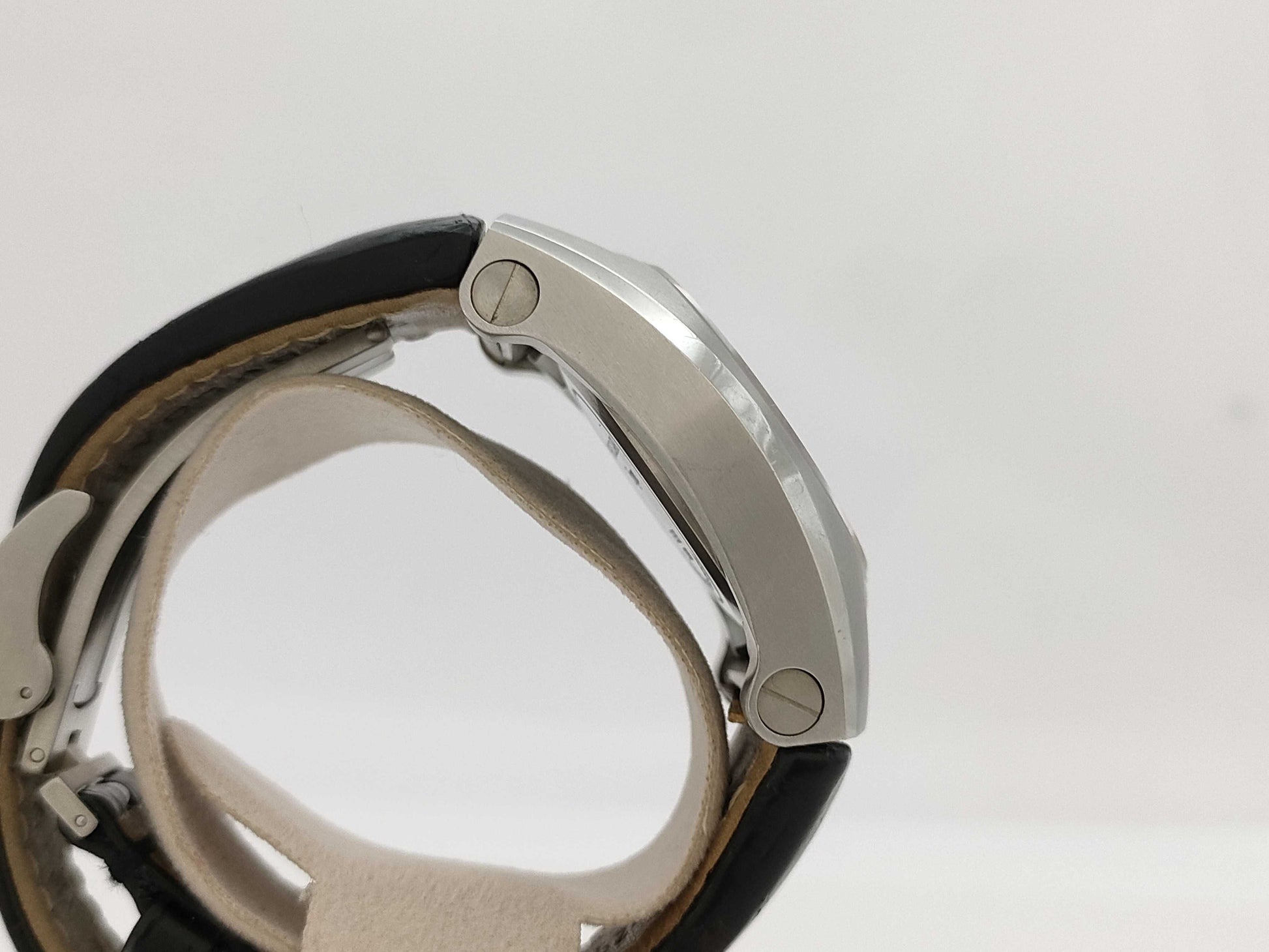 BVLGARI EG35S L0796 Automatic Black Dial Men's Watch