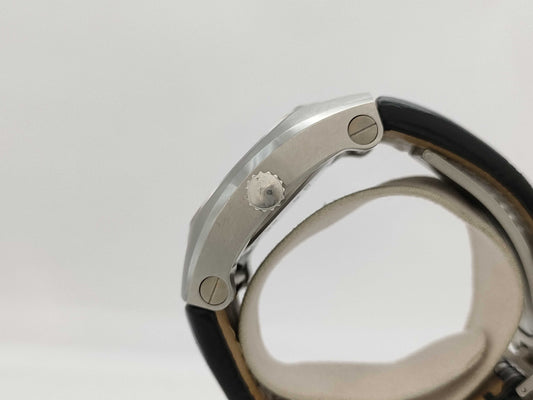 BVLGARI EG35S L0796 Automatic Black Dial Men's Watch