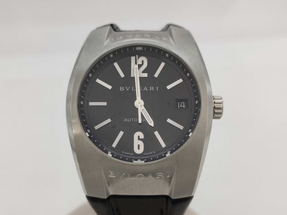BVLGARI EG35S L0796 Automatic Black Dial Men's Watch