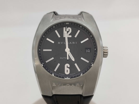 BVLGARI EG35S L0796 Automatic Black Dial Men's Watch
