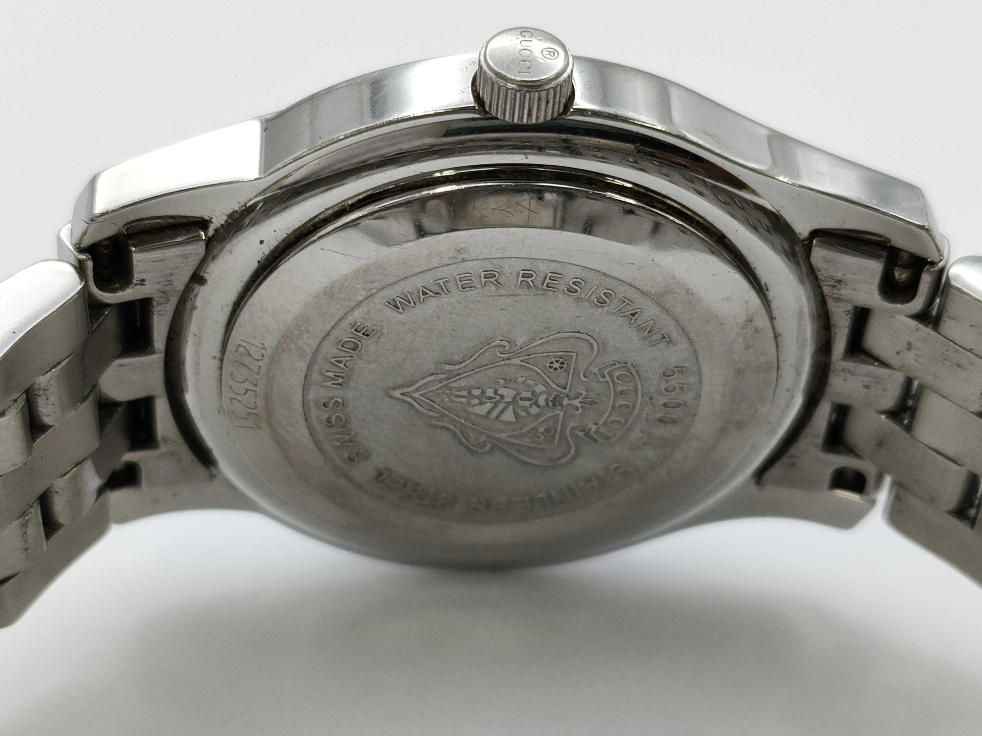 GUCCI 5500L 12735251 Quartz Women's Watch