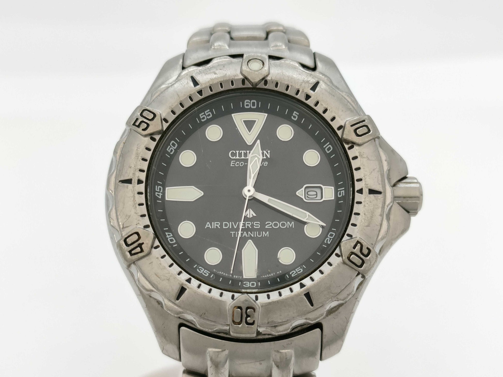 CITIZEN B872-H26035 260052 Black Dial Men's Watch