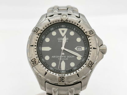 CITIZEN B872-H26035 260052 Black Dial Men's Watch