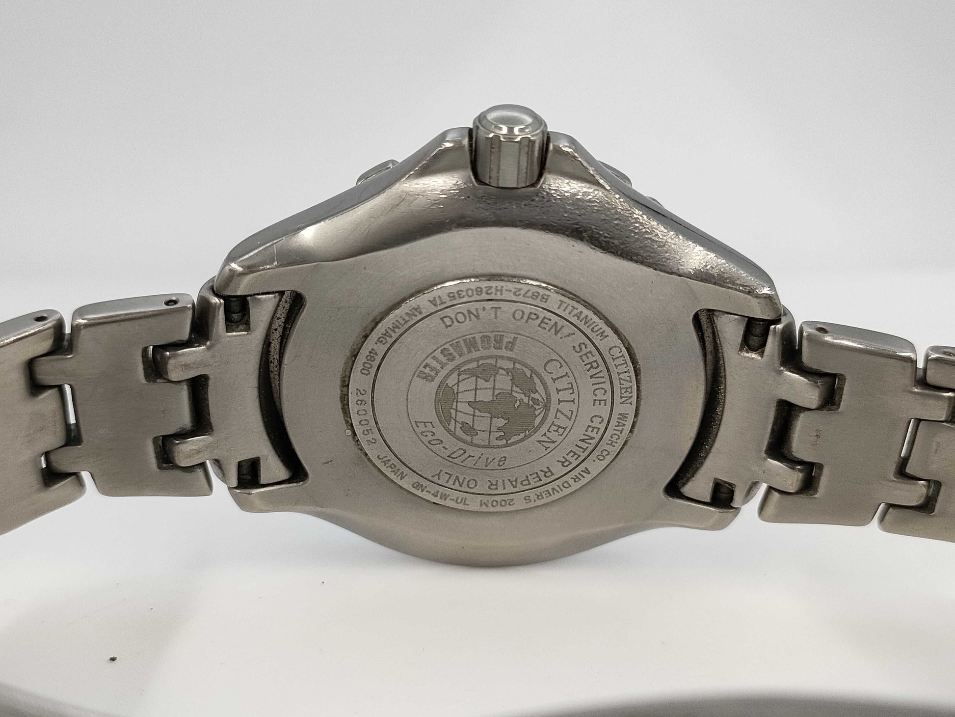 CITIZEN B872-H26035 260052 Black Dial Men's Watch