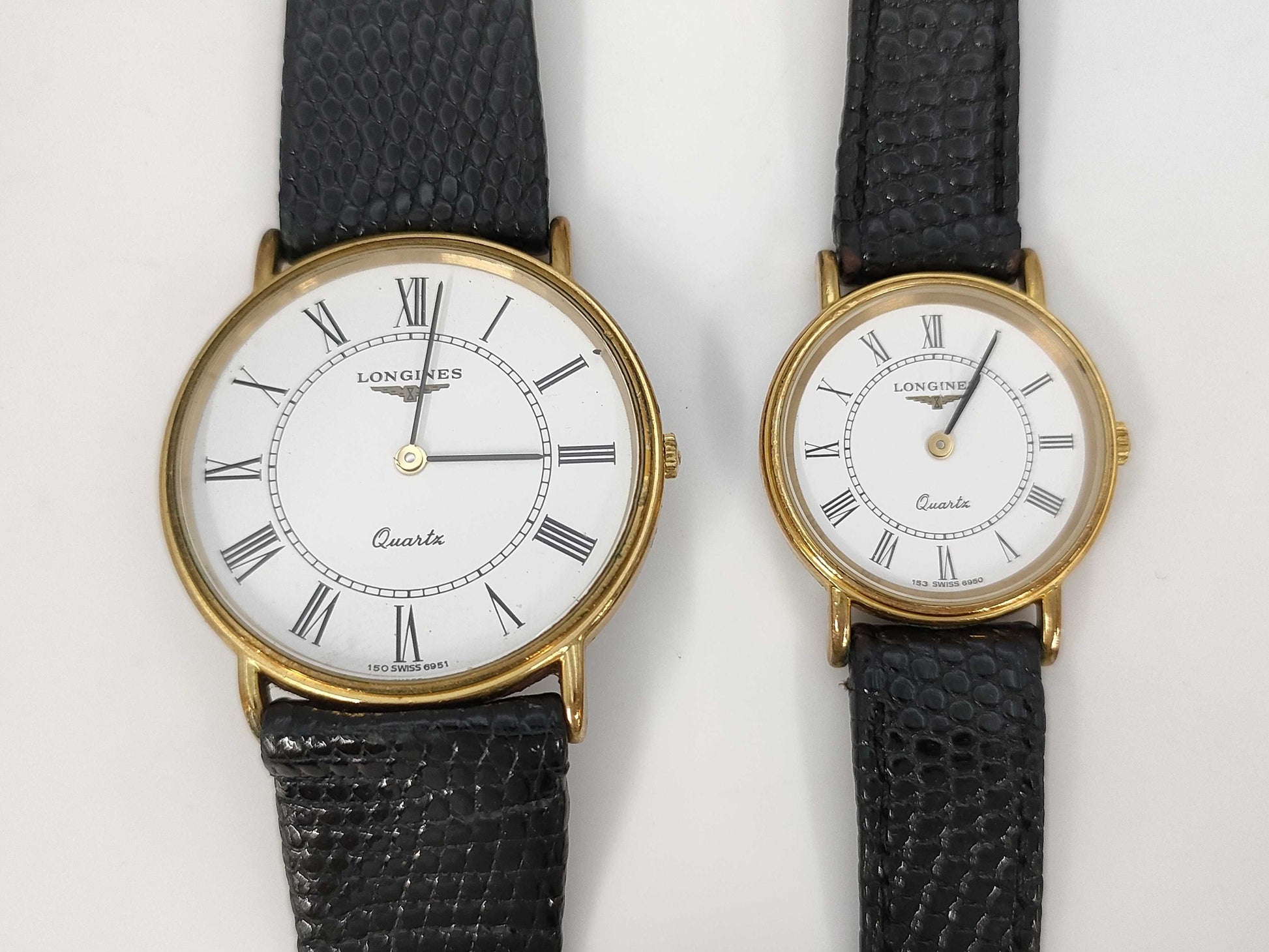 LONGINES 2-piece pair