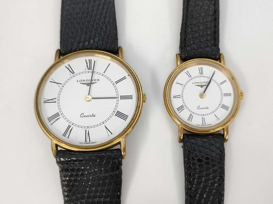LONGINES 2-piece pair