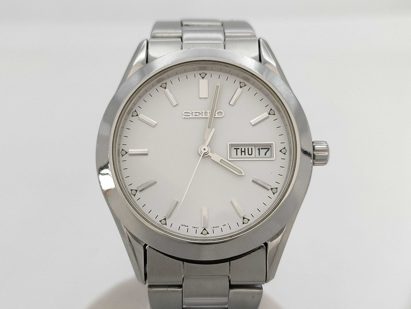 SEIKO 7N34-9080 7D1532 Quartz Men's Watch