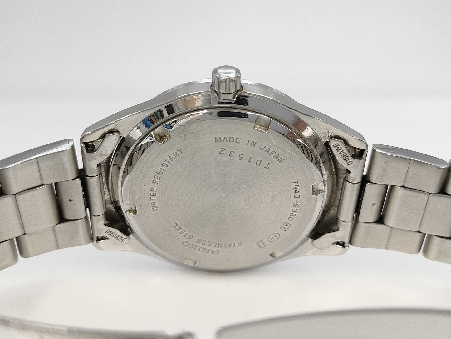 SEIKO 7N34-9080 7D1532 Quartz Men's Watch