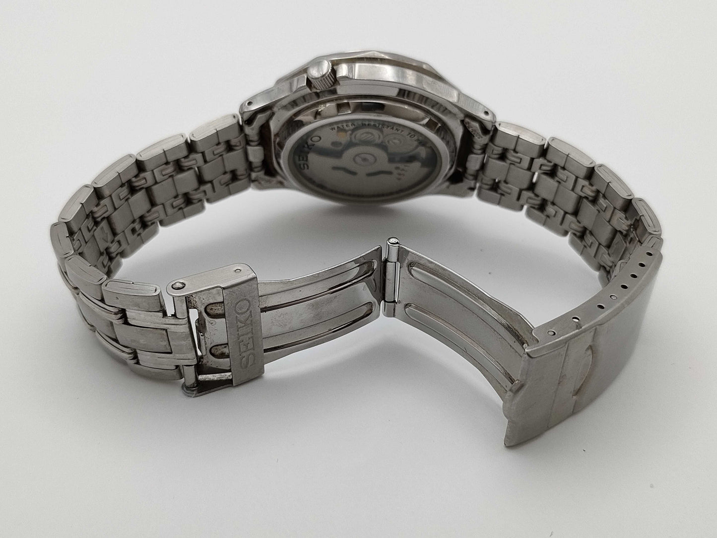 SEIKO 7S26-01G0 452128 Automatic Blue Dial Men's Watch