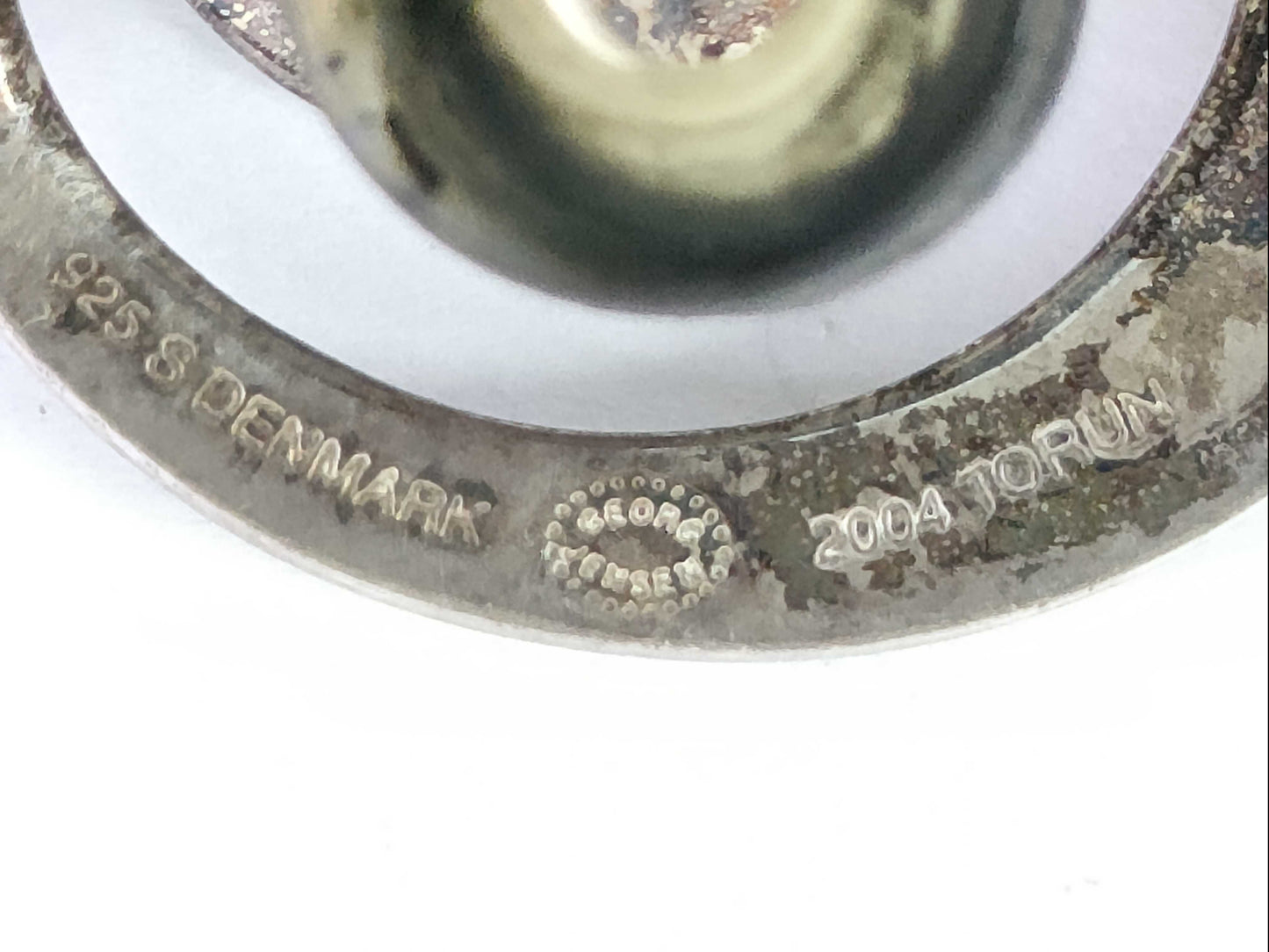 Georg Jensen 2004 Earrings SV925 Earrings