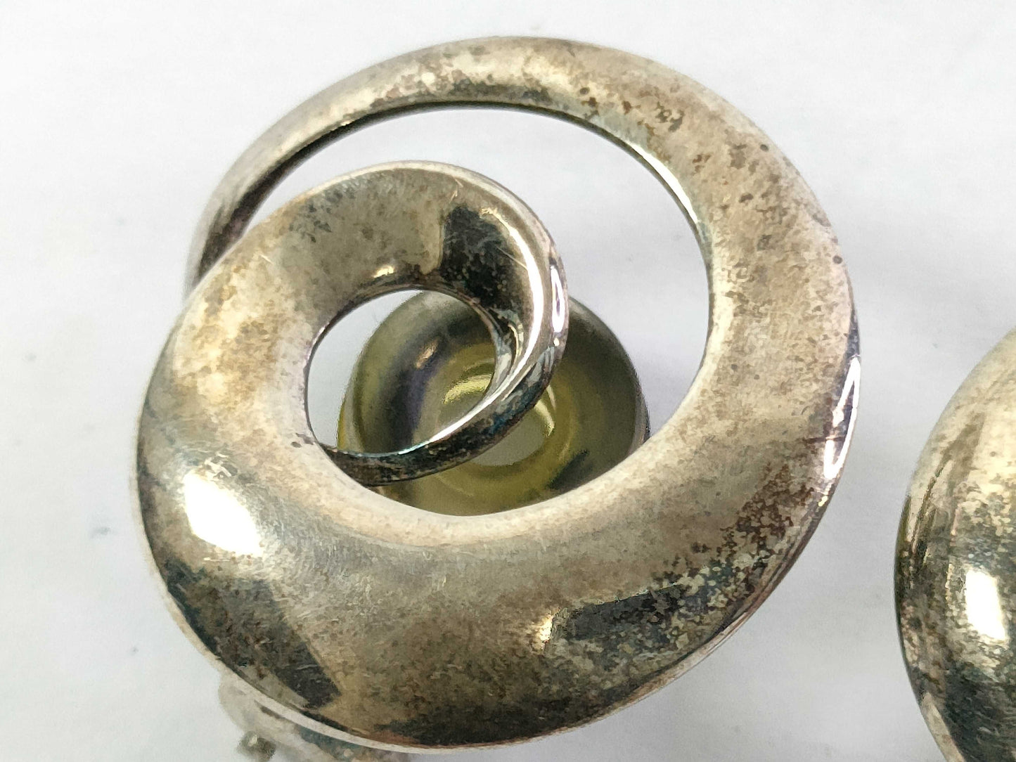 Georg Jensen 2004 Earrings SV925 Earrings