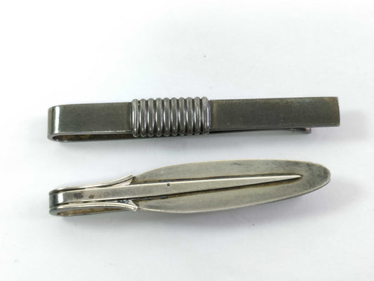 Georg Jensen Tie Clip Set of 2 Tie Clip and Cufflinks