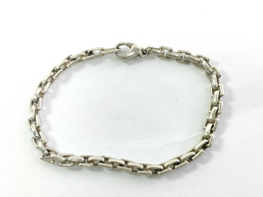 Tiffany & Co. Tiffany Square Bracelet 925 Vintage Bracelet/Bangle