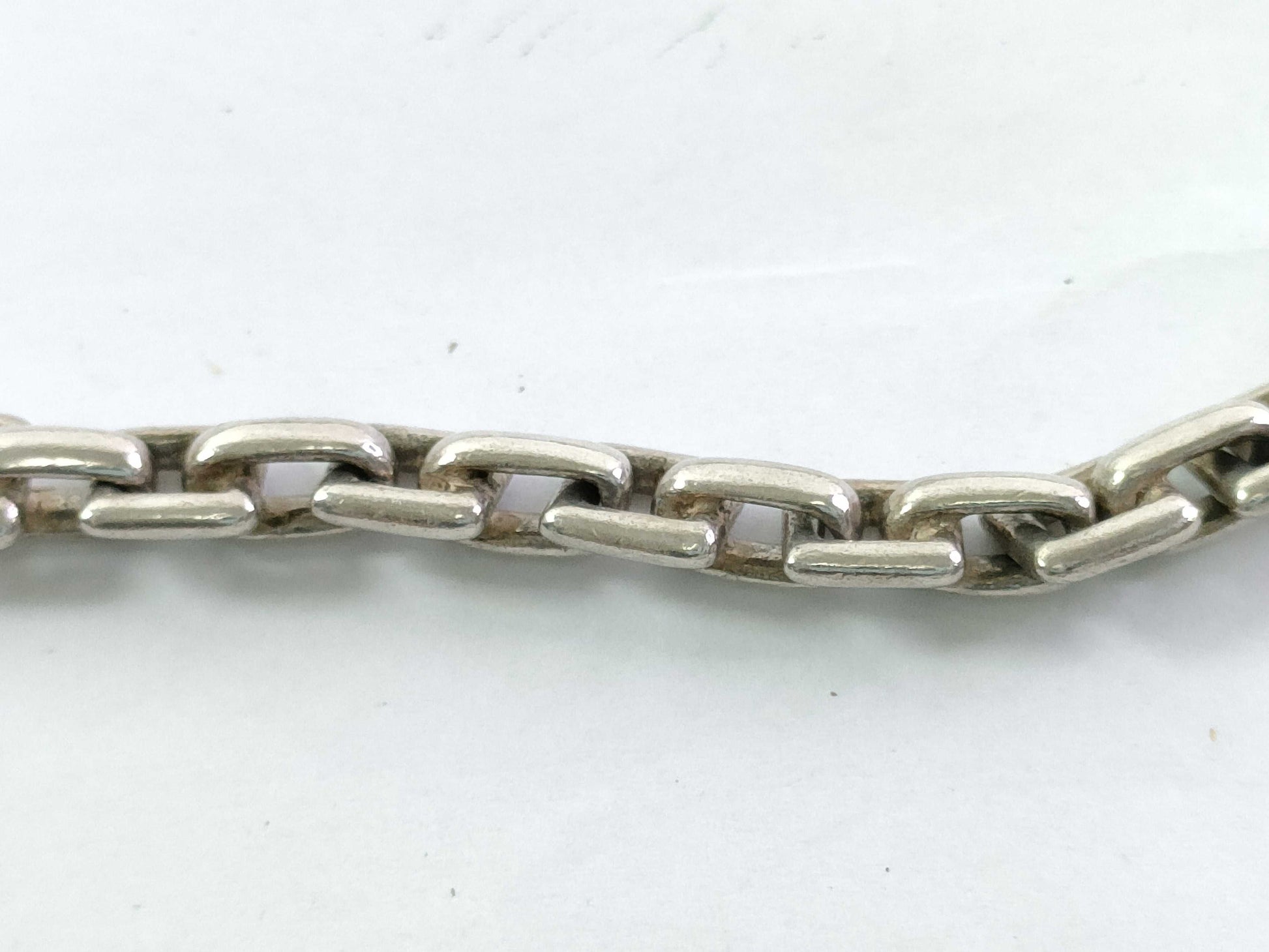 Tiffany & Co. Tiffany Square Bracelet 925 Vintage Bracelet/Bangle