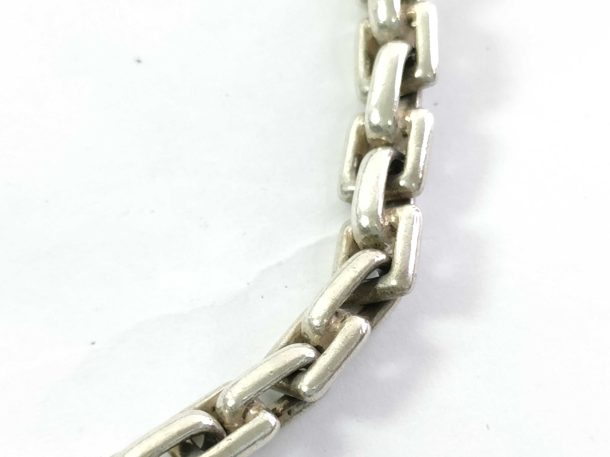 Tiffany & Co. Tiffany Square Bracelet 925 Vintage Bracelet/Bangle