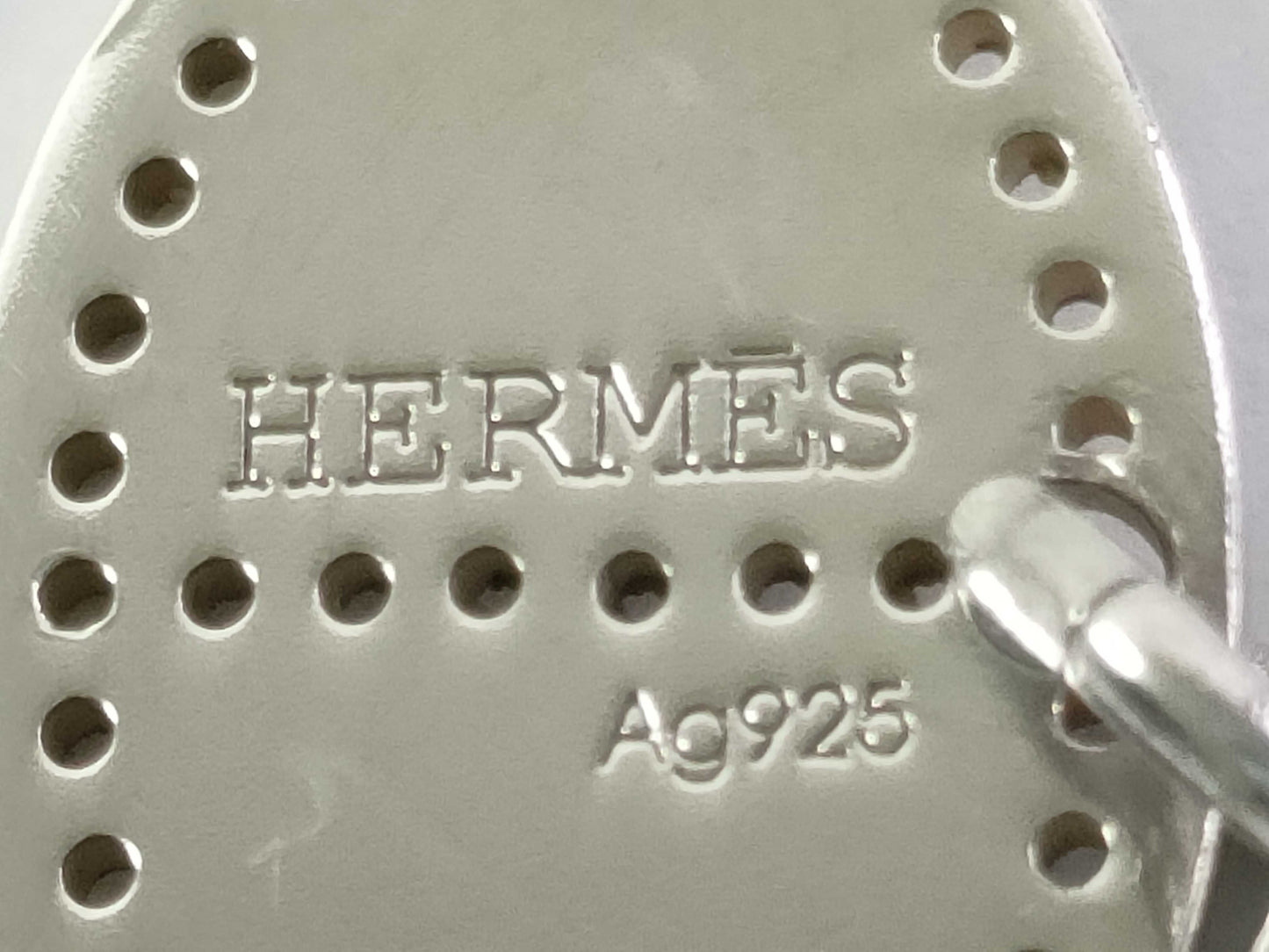 HERMES Evelyn Top 925 Pendant Top