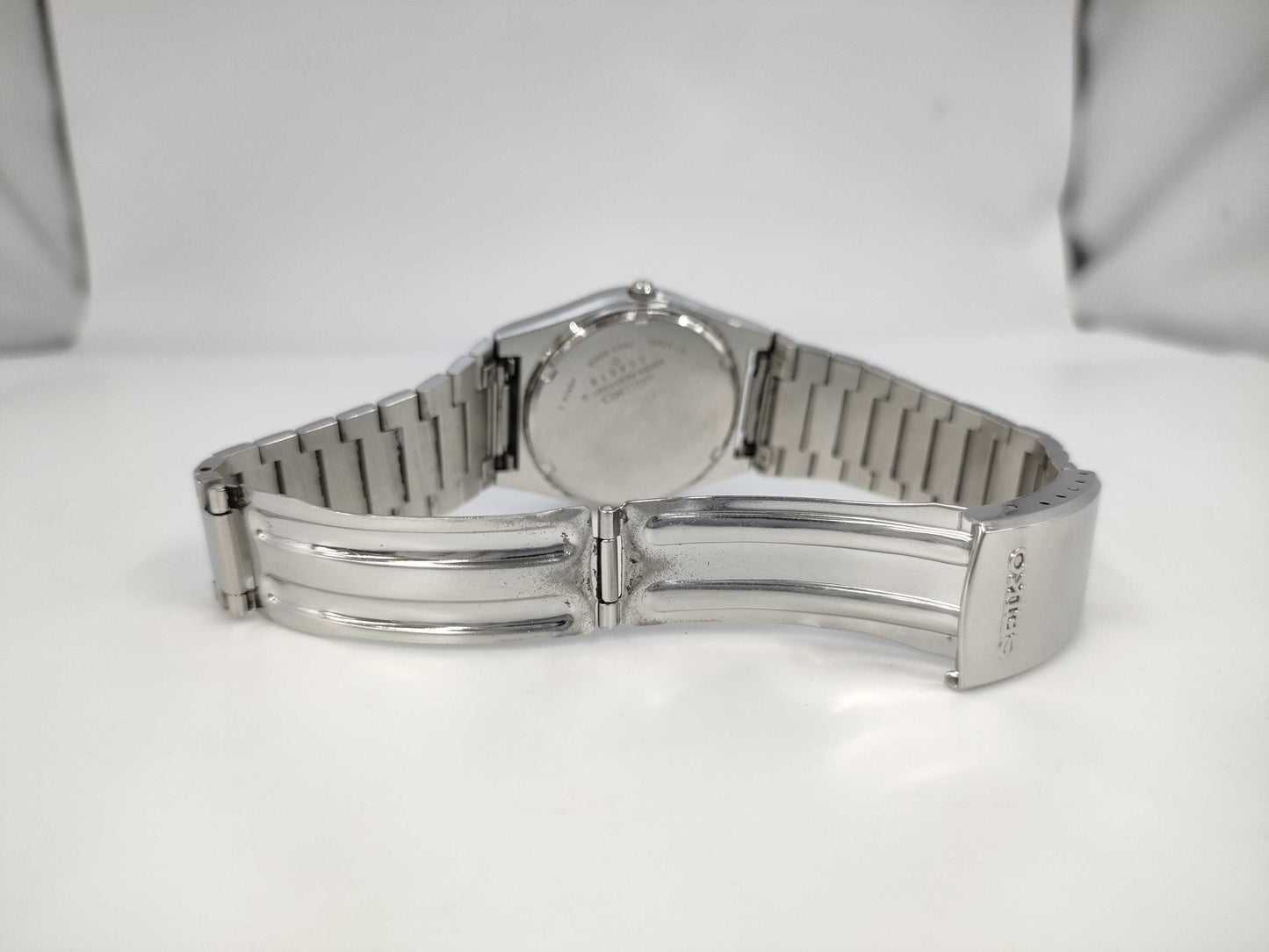 SEIKO Road 7853-8000 854618 Quartz Black Dial Men's Watch