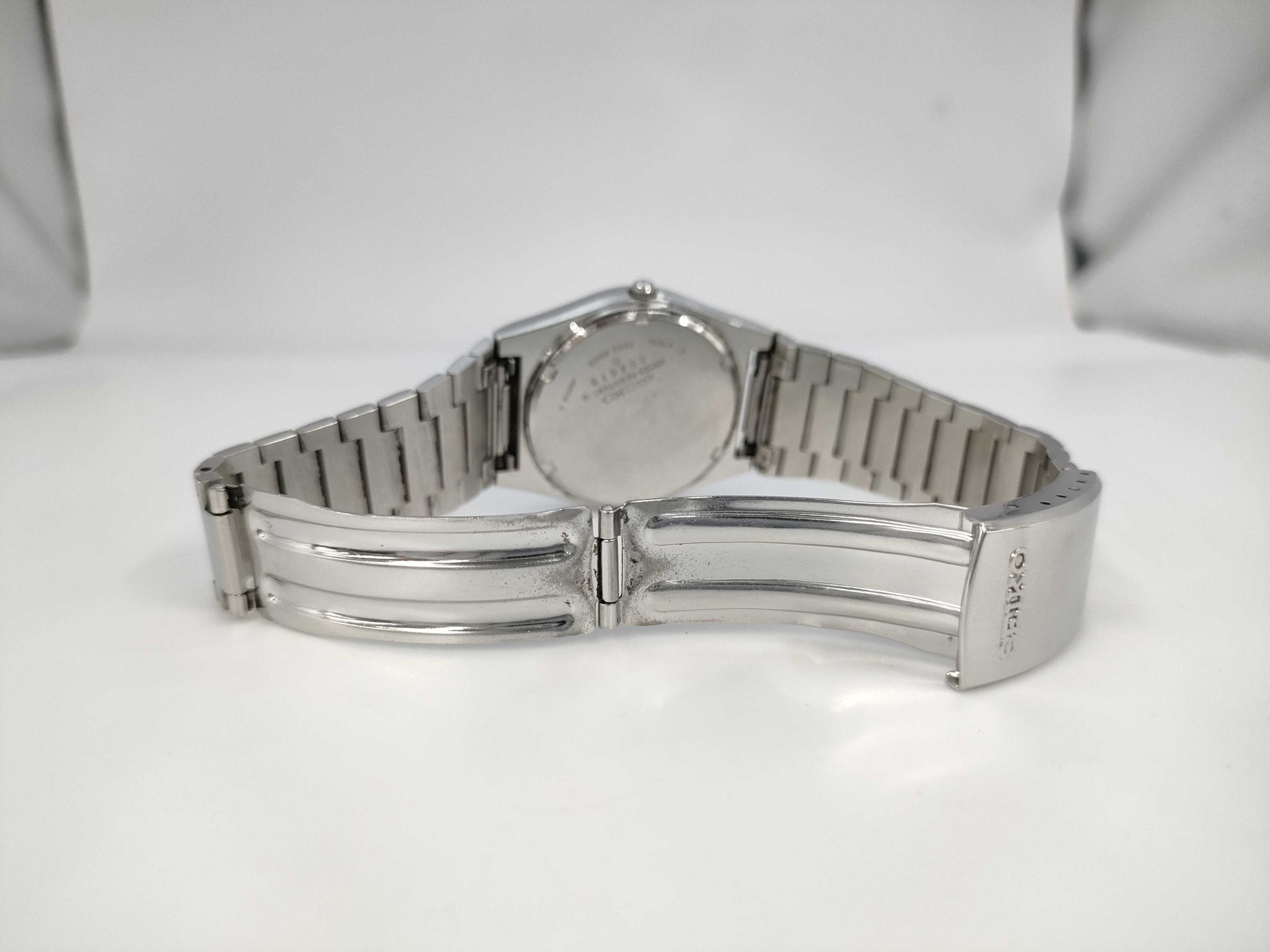 SEIKO Road 7853-8000 854618 Quartz Black Dial Men's Watch