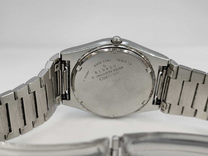 SEIKO Road 7853-8000 854618 Quartz Black Dial Men's Watch