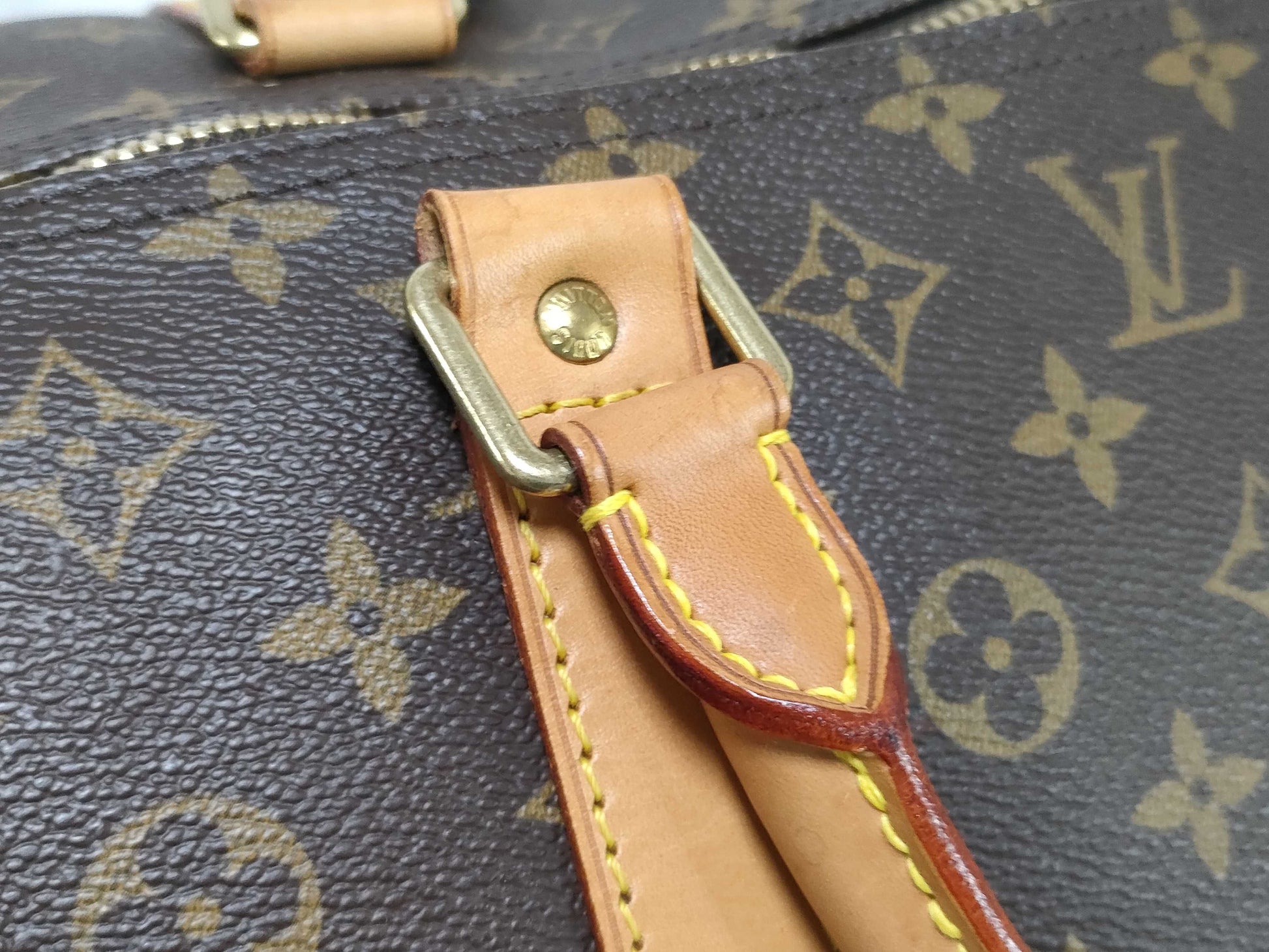 LOUIS VUITTON Monogram Keepall Bandouliere 60 M41412 Boston Bag Boston Bag