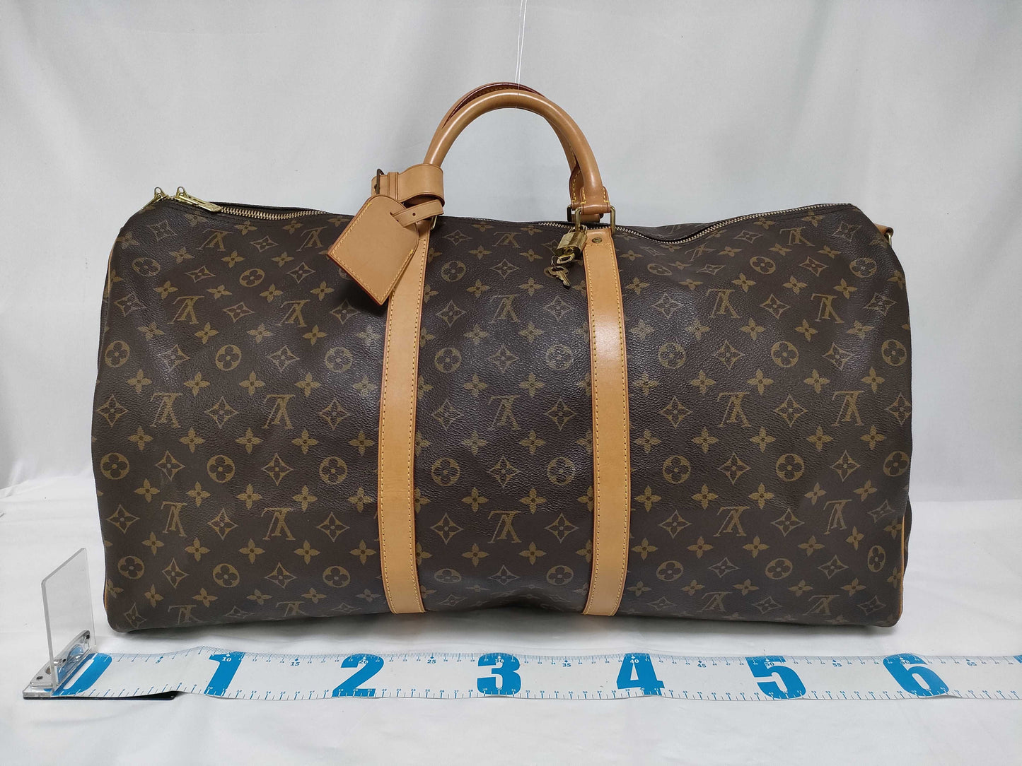 LOUIS VUITTON Monogram Keepall Bandouliere 60 M41412 Boston Bag Boston Bag