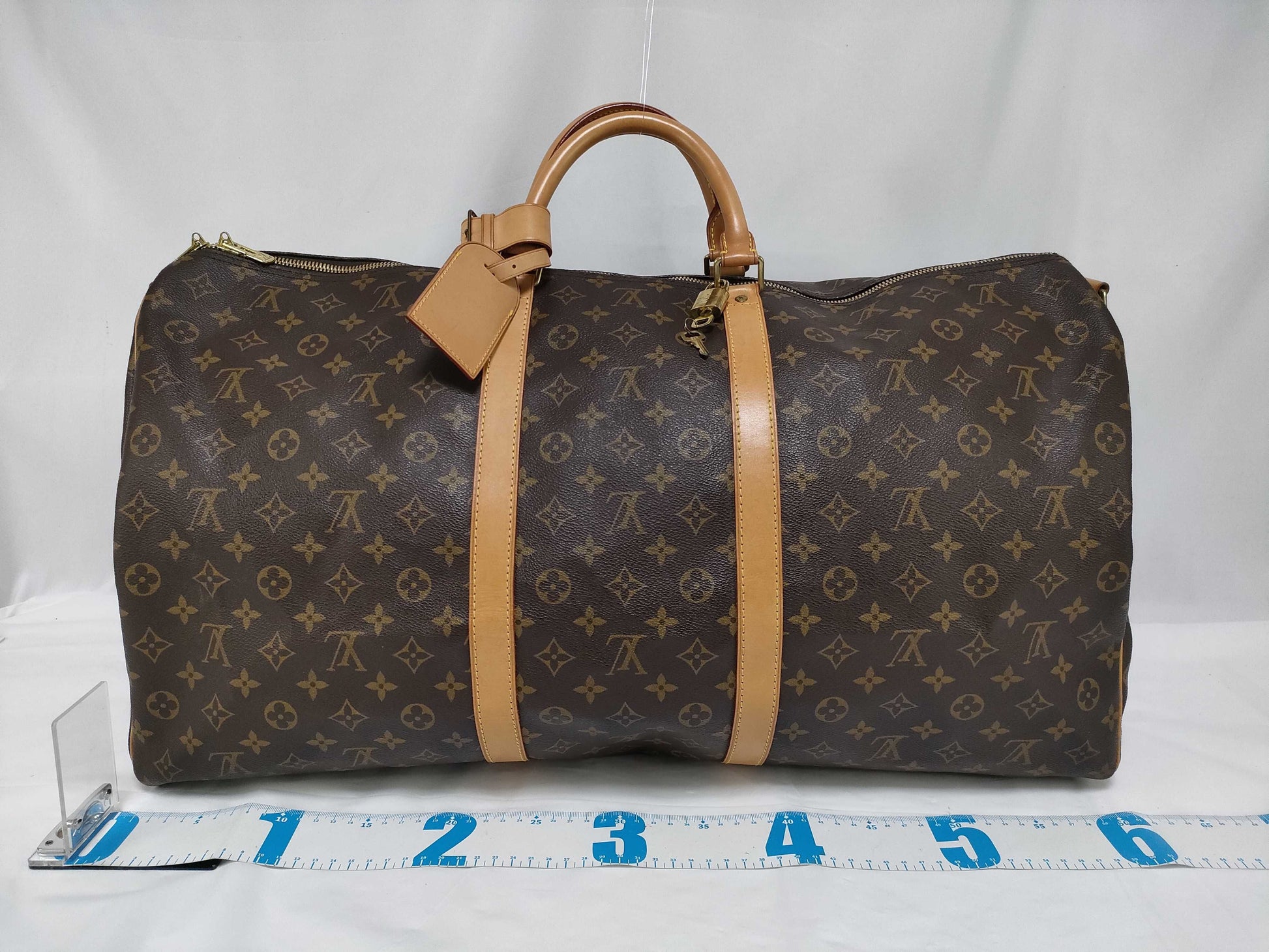 LOUIS VUITTON Monogram Keepall Bandouliere 60 M41412 Boston Bag Boston Bag