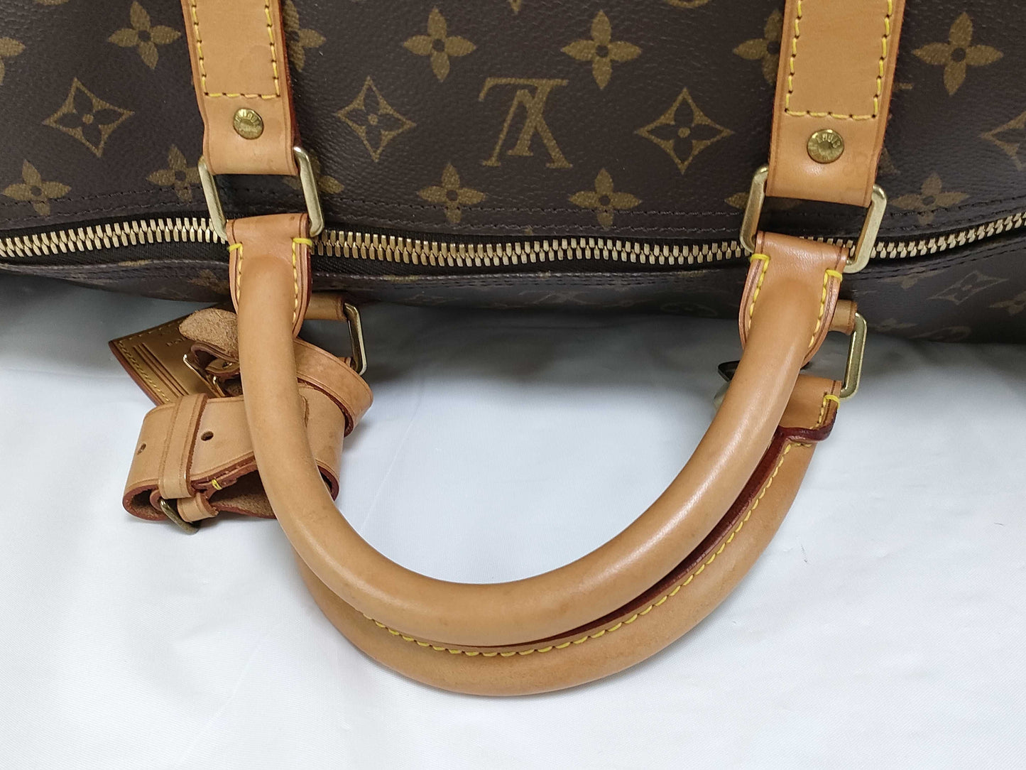 LOUIS VUITTON Monogram Keepall Bandouliere 60 M41412 Boston Bag Boston Bag