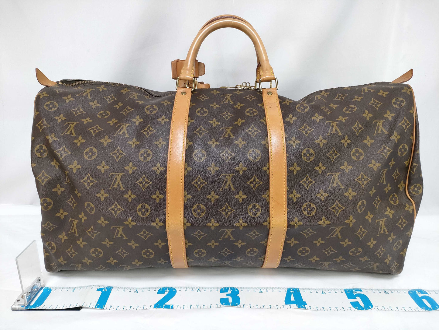 LOUIS VUITTON Monogram Keepall 60 M41422 Boston Bag Boston Bag