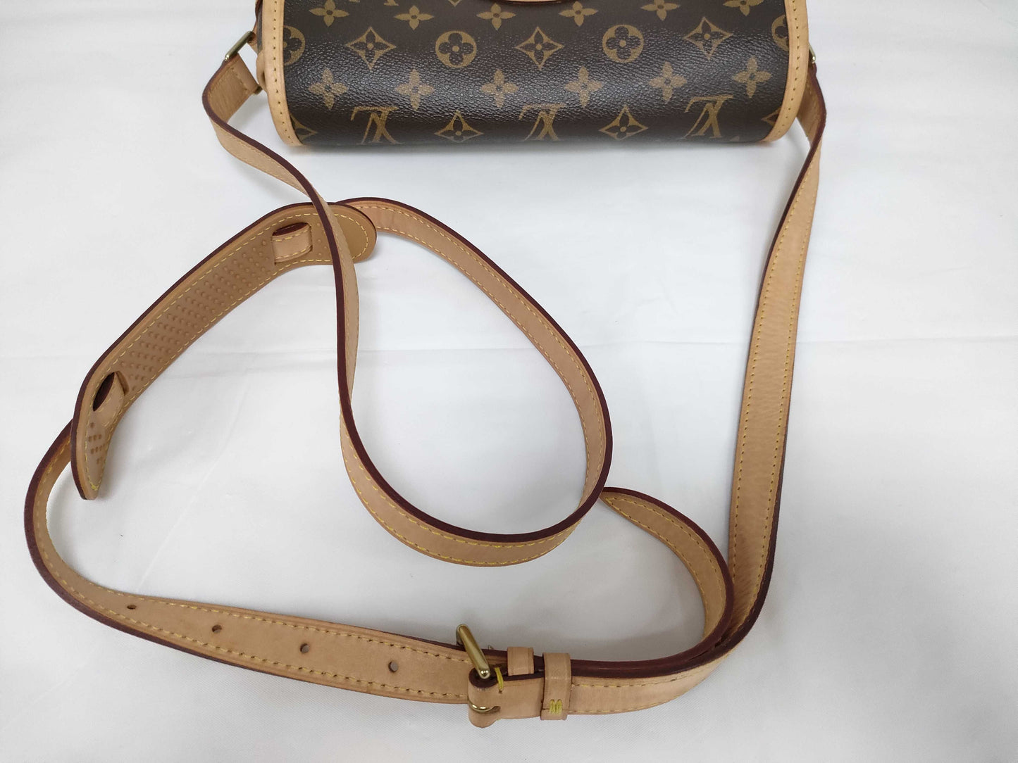 LOUIS VUITTON Monogram Sologne M42250 Shoulder Bag