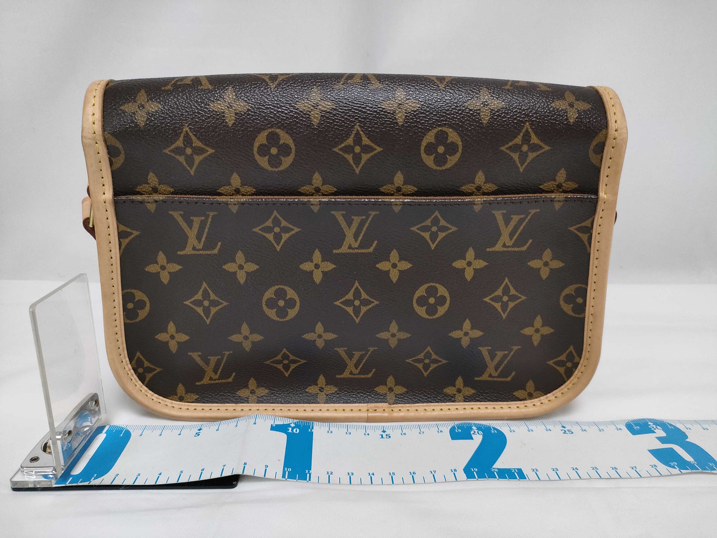 LOUIS VUITTON Monogram Sologne M42250 Shoulder Bag