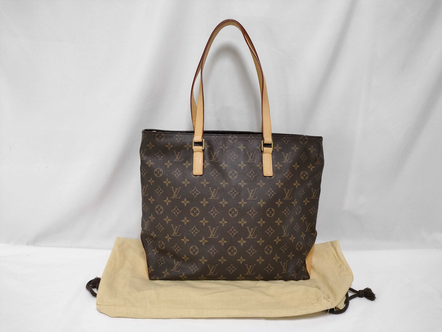 LOUIS VUITTON Monogram Caba Maison M51151 Tote Bag
