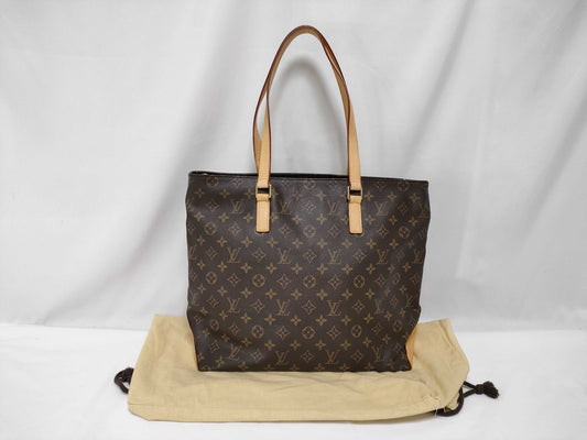 LOUIS VUITTON Monogram Caba Maison M51151 Tote Bag