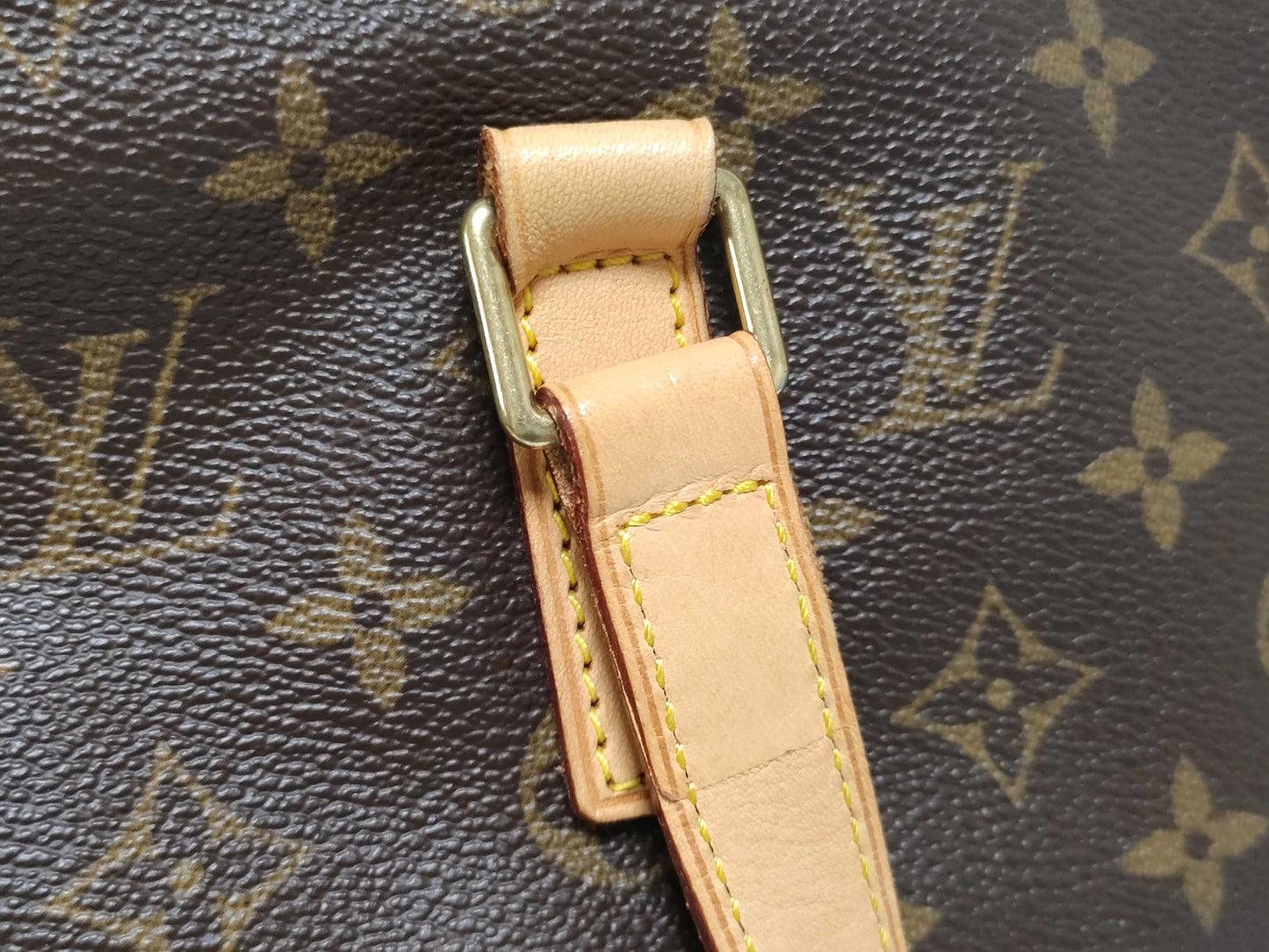 LOUIS VUITTON Monogram Caba Maison M51151 Tote Bag