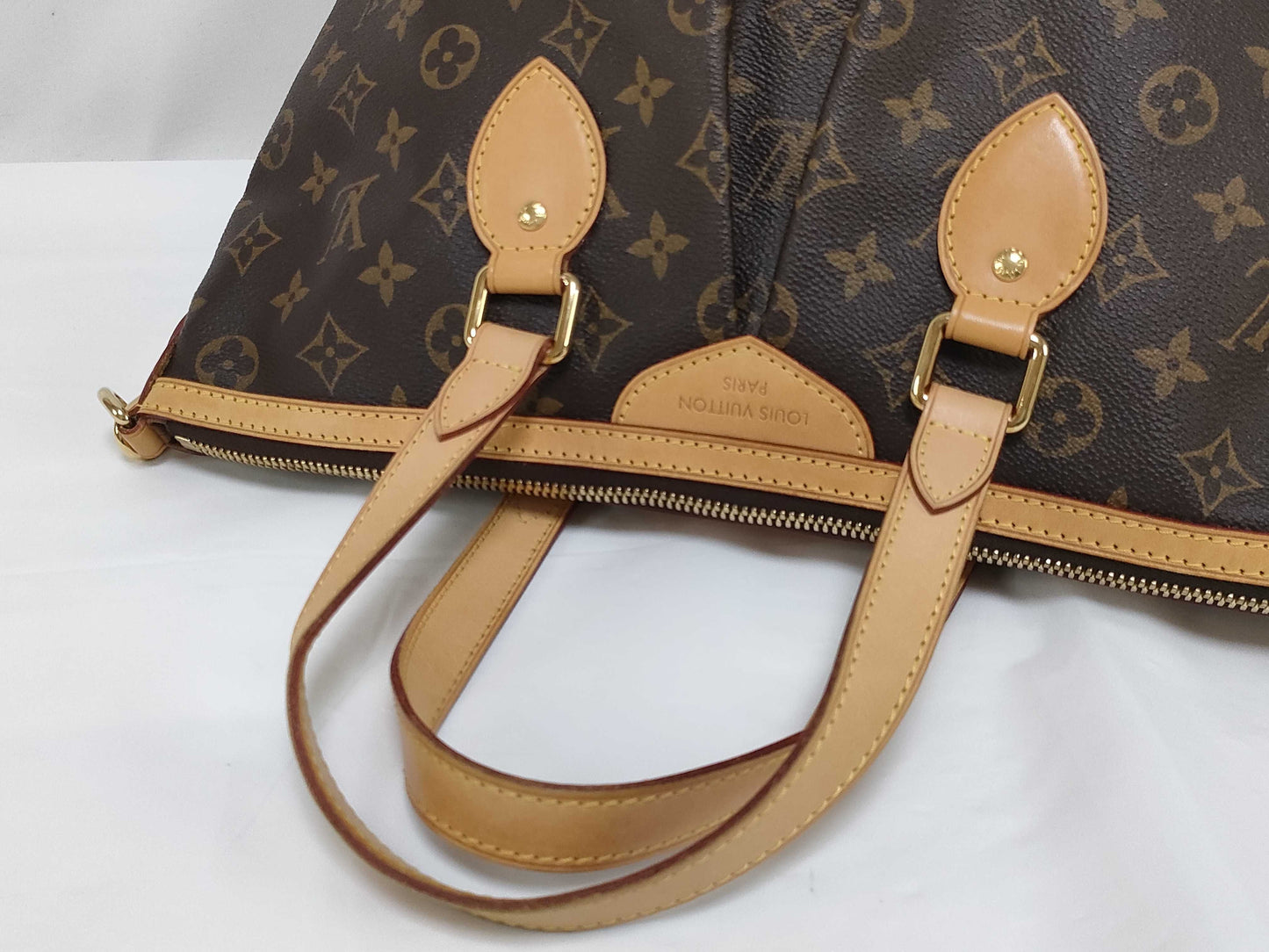 LOUIS VUITTON Monogram Palermo PM M40145 Tote Bag