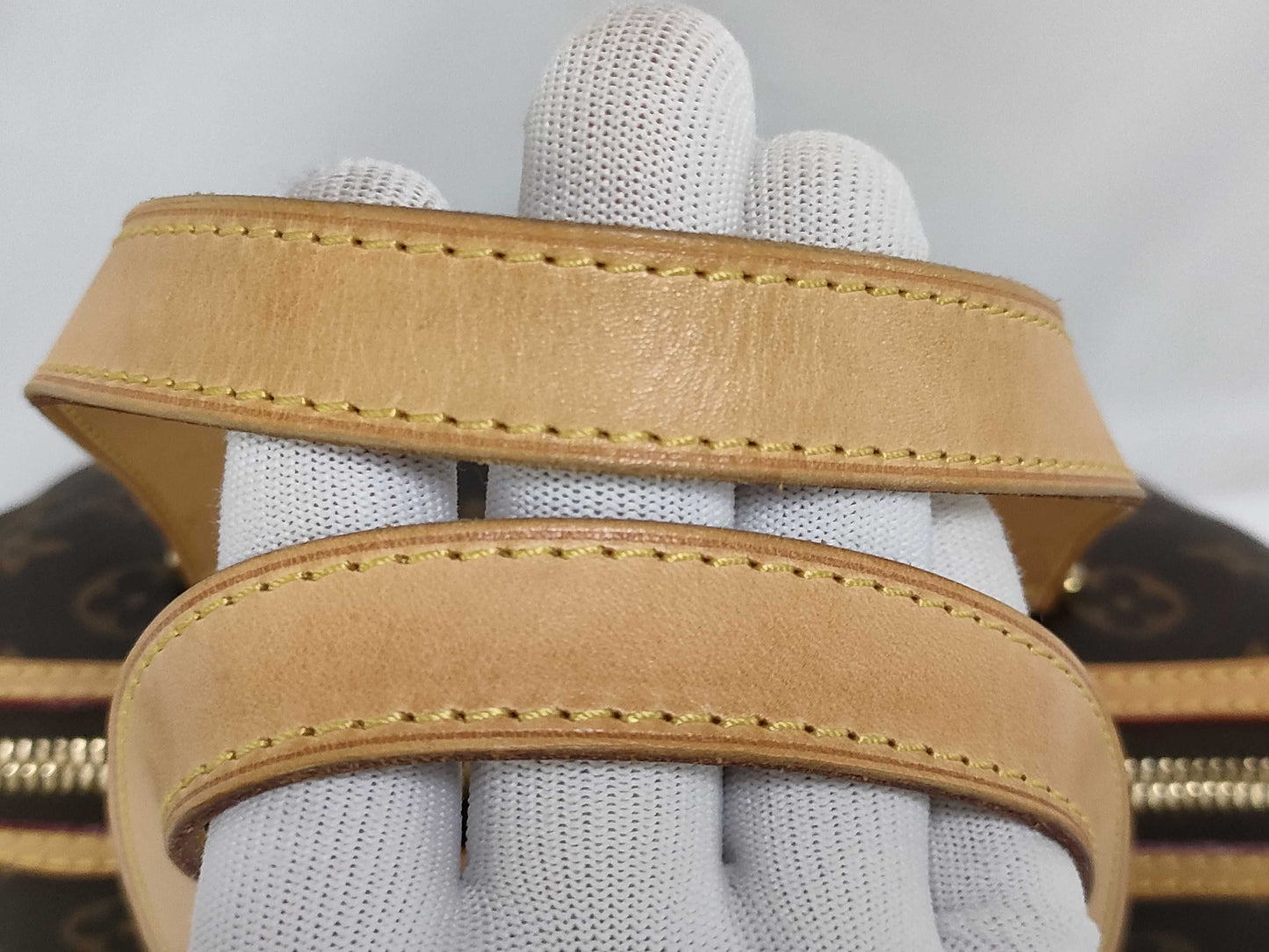 LOUIS VUITTON Monogram Palermo PM M40145 Tote Bag