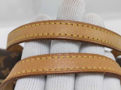 LOUIS VUITTON Monogram Papillon 30 M51385 Handbag with Pouch