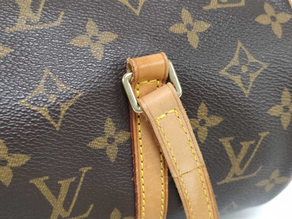 LOUIS VUITTON Monogram Papillon 30 M51385 Handbag with Pouch